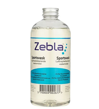 ZeBlå Sportsvaskemiddel - 500 ml