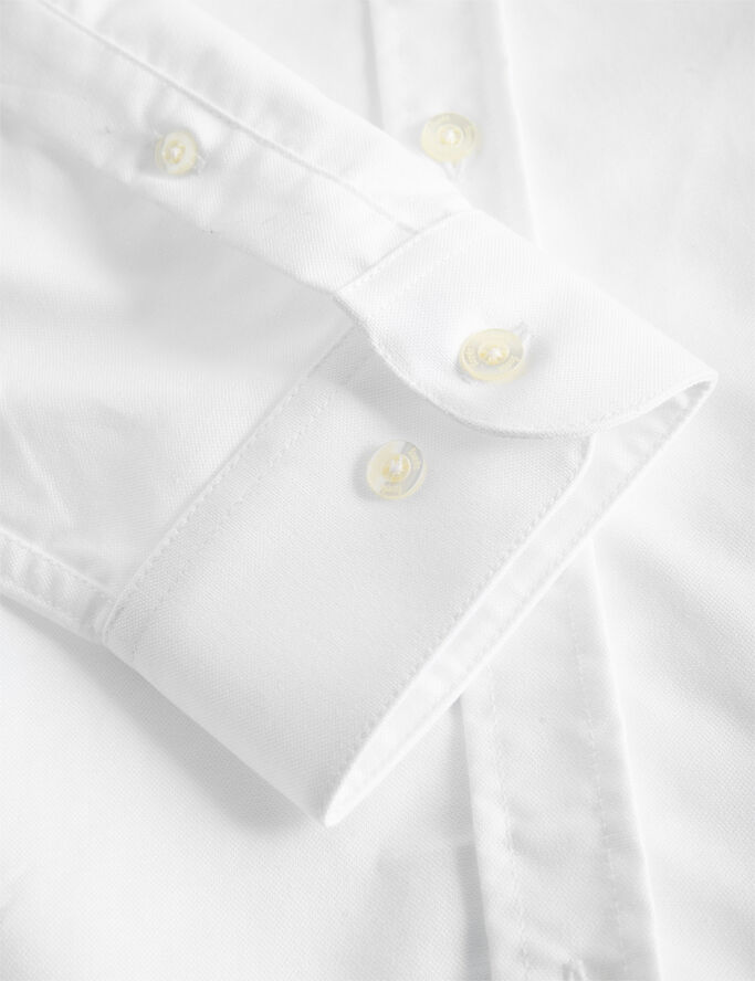 Forét LIFE SHIRT - WHITE White