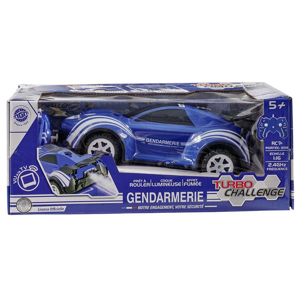 Voiture radiocommandée Gendarmerie