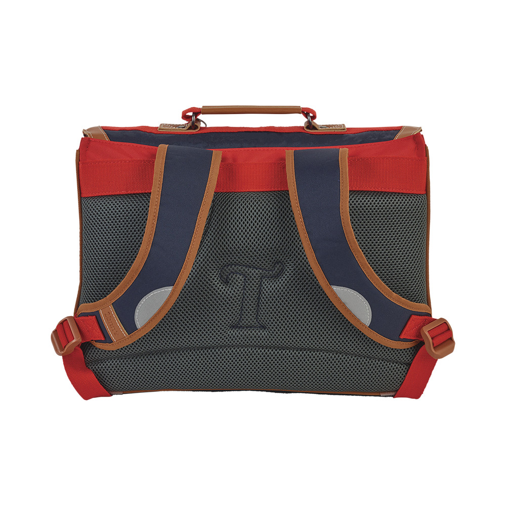 Cartable Arthur bicolore