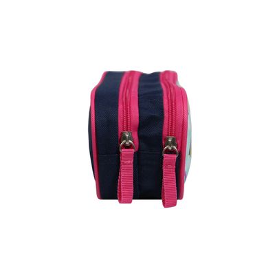 Trousse rectangulaire Phileas - 2 compartiments - arc-en-ciel - Bagtrotter
