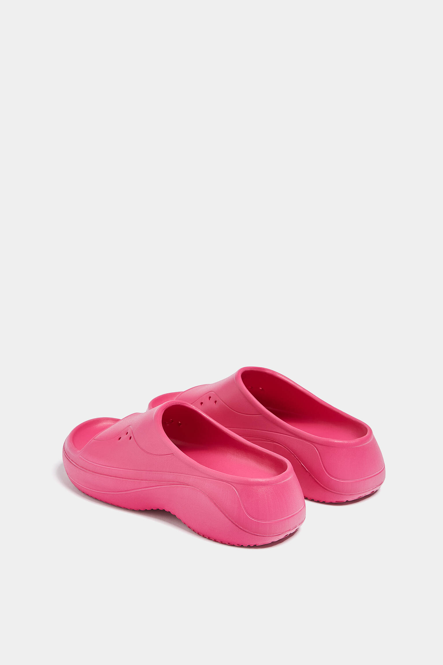 SANDÁLIA DE BORRACHA - ROSA