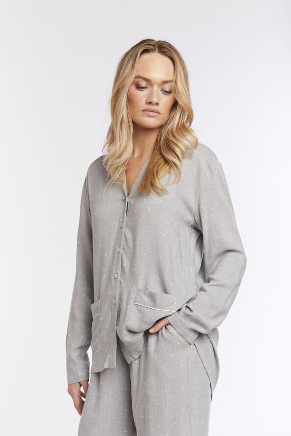CCDK Jenny Shirt Grey melange