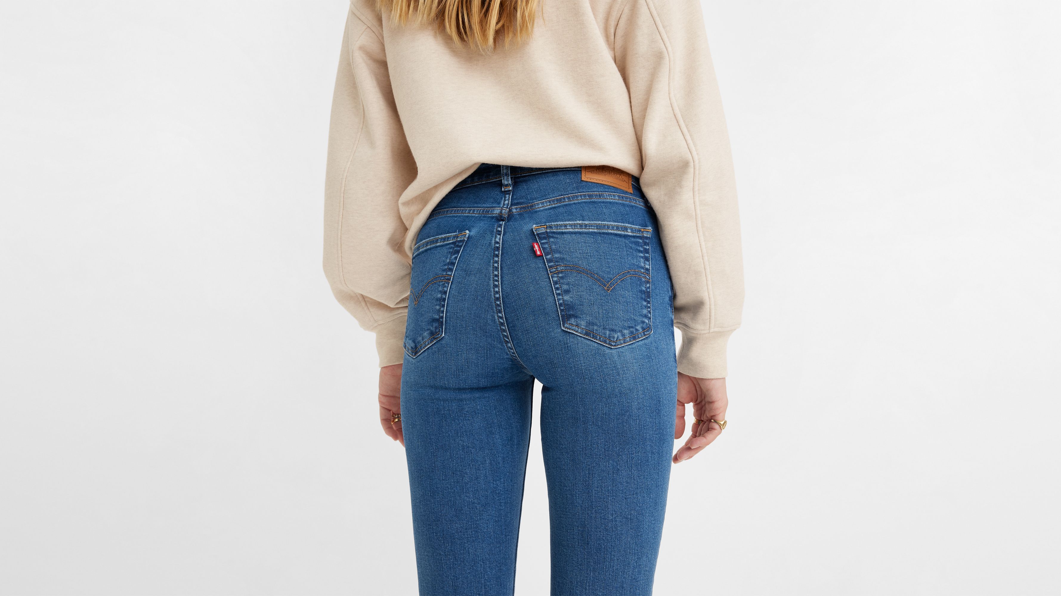 Jean 725™ Taille Haute Bootcut - Blow Your Mind - Bleu