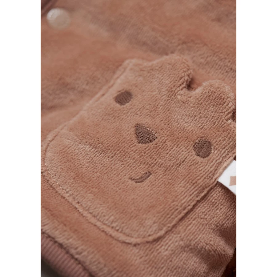 Feetje Wendejacke Beary Nice Zand