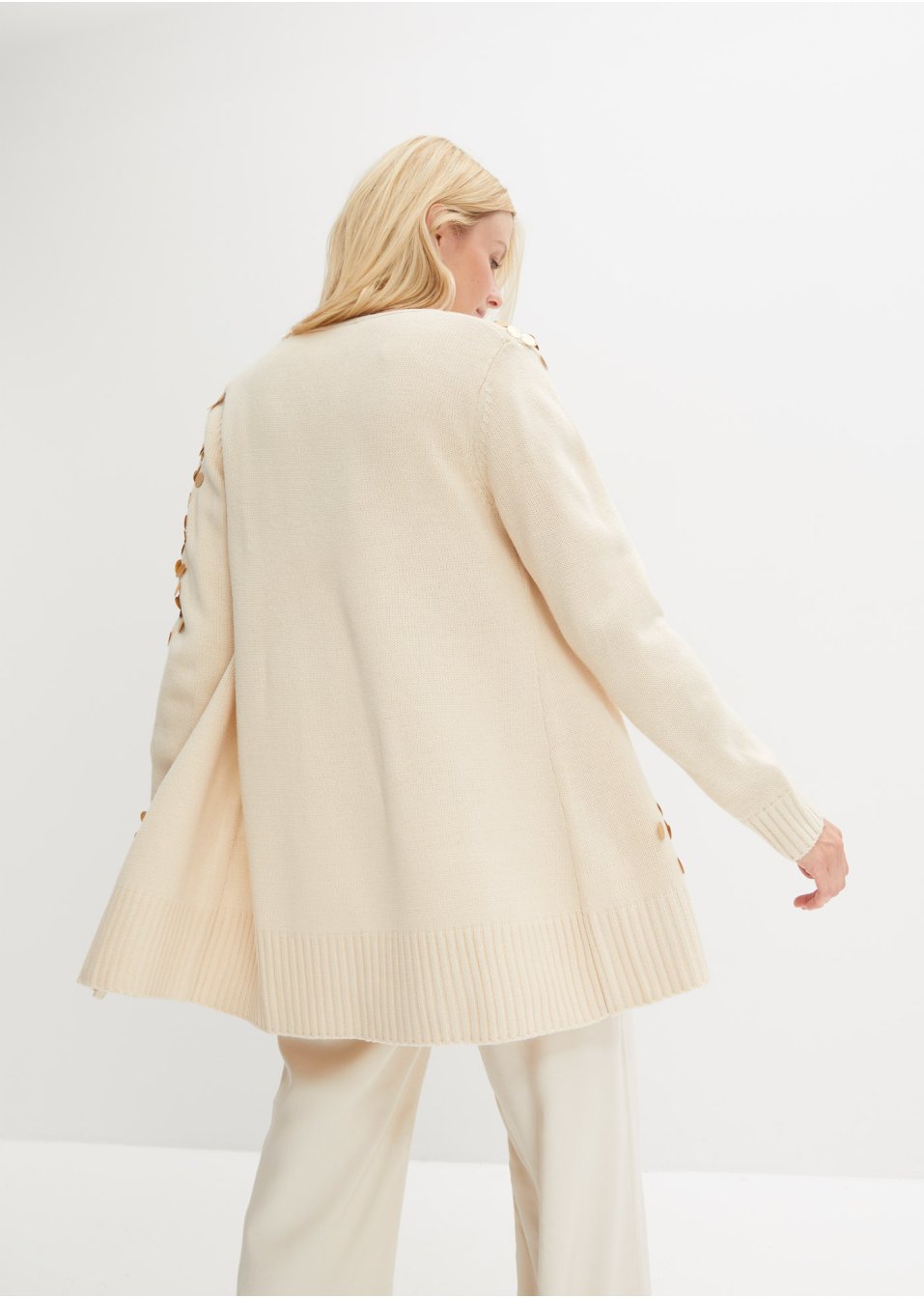 Gilet en maille à paillettes