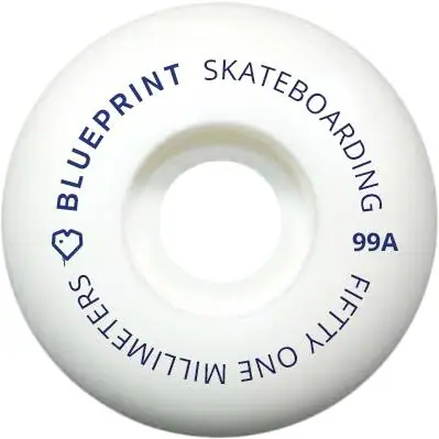 Blueprint Mini Heart 99A Skateboard Hjul 4-Pak | SkatePro