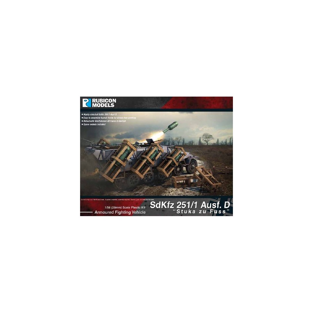 SdKfz 251/1 Ausf D 
