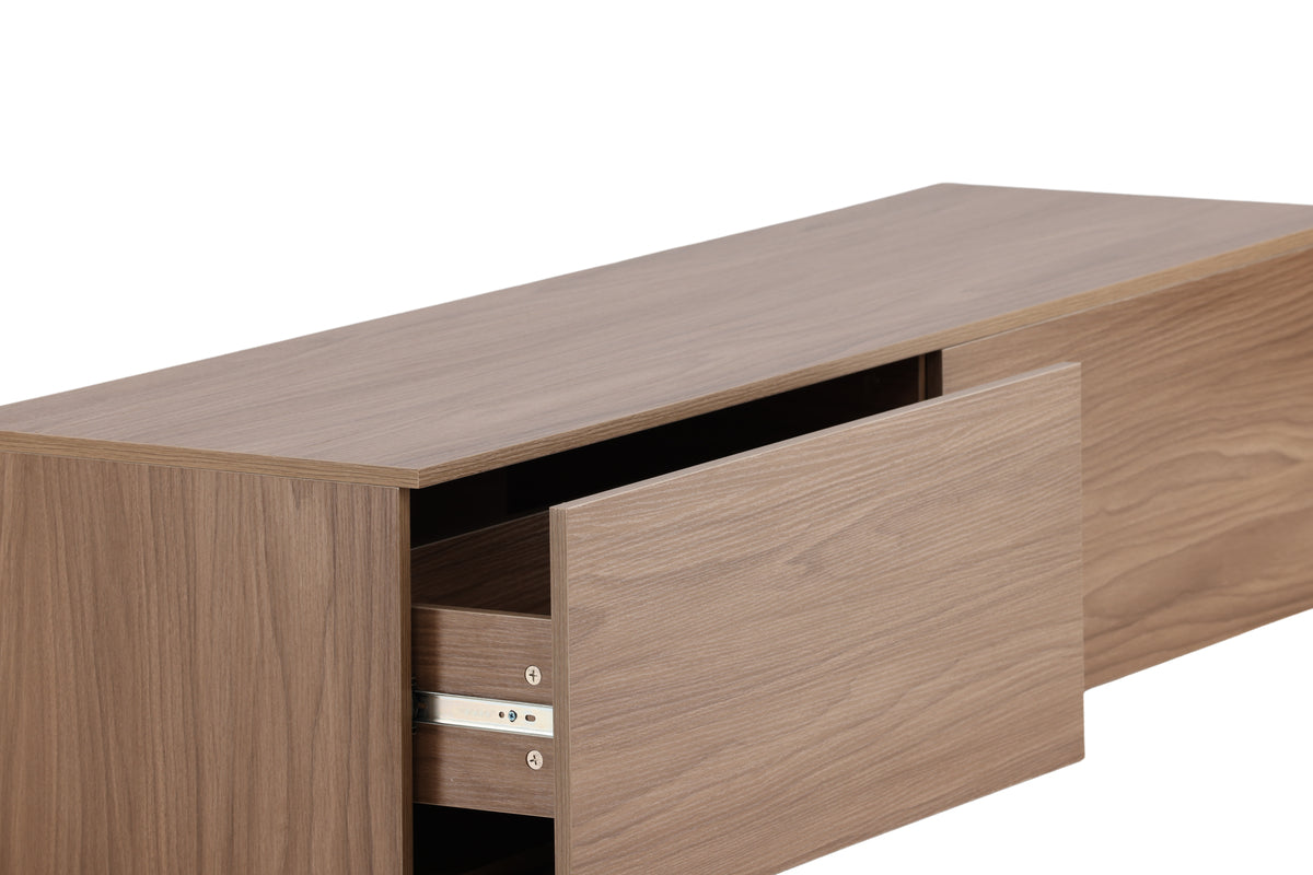 TV-meubel Flyinge - Walnoot