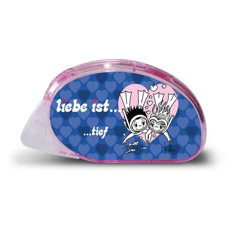 HERMA Miniklebespender Liebe ist…tief