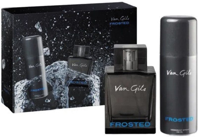 Van Gils - Frosted Gift Set - Geurset - Citrus-aromatisch - Voor Heren