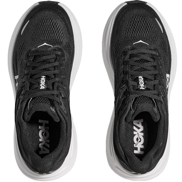 Chaussure running HOKA ONE ONE BONDI 9 BLACK/WHITE