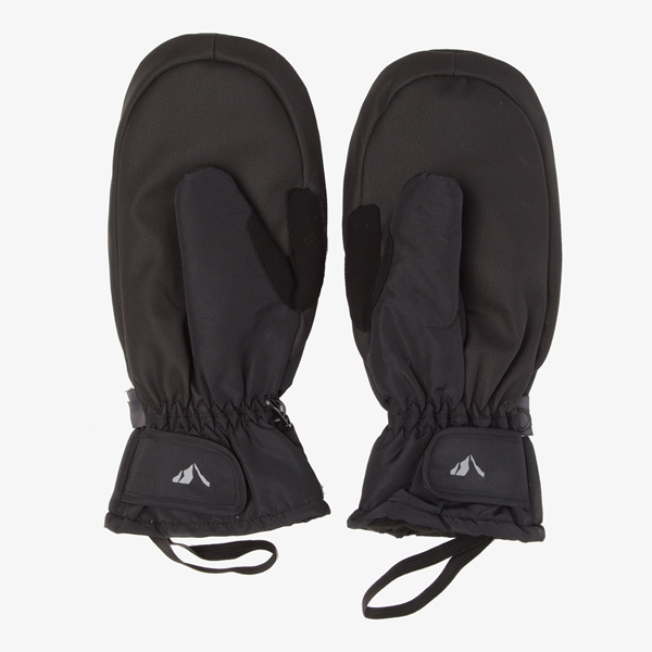 Mountain Peak dames pro softshell skiwanten zwart