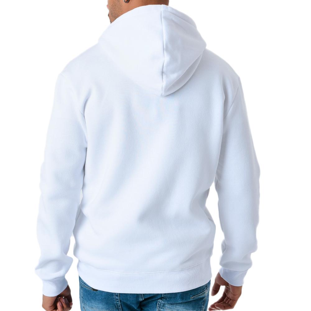 Project X Paris Sweat Zippé Blanc Homme Project X Paris Signature