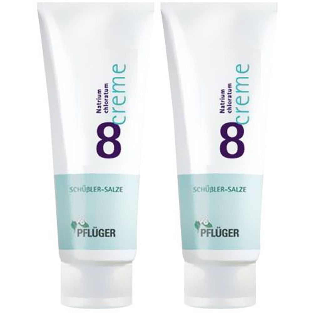 Biochemie Pflüger® Nr. 8 Natrium chloratum D4 Creme