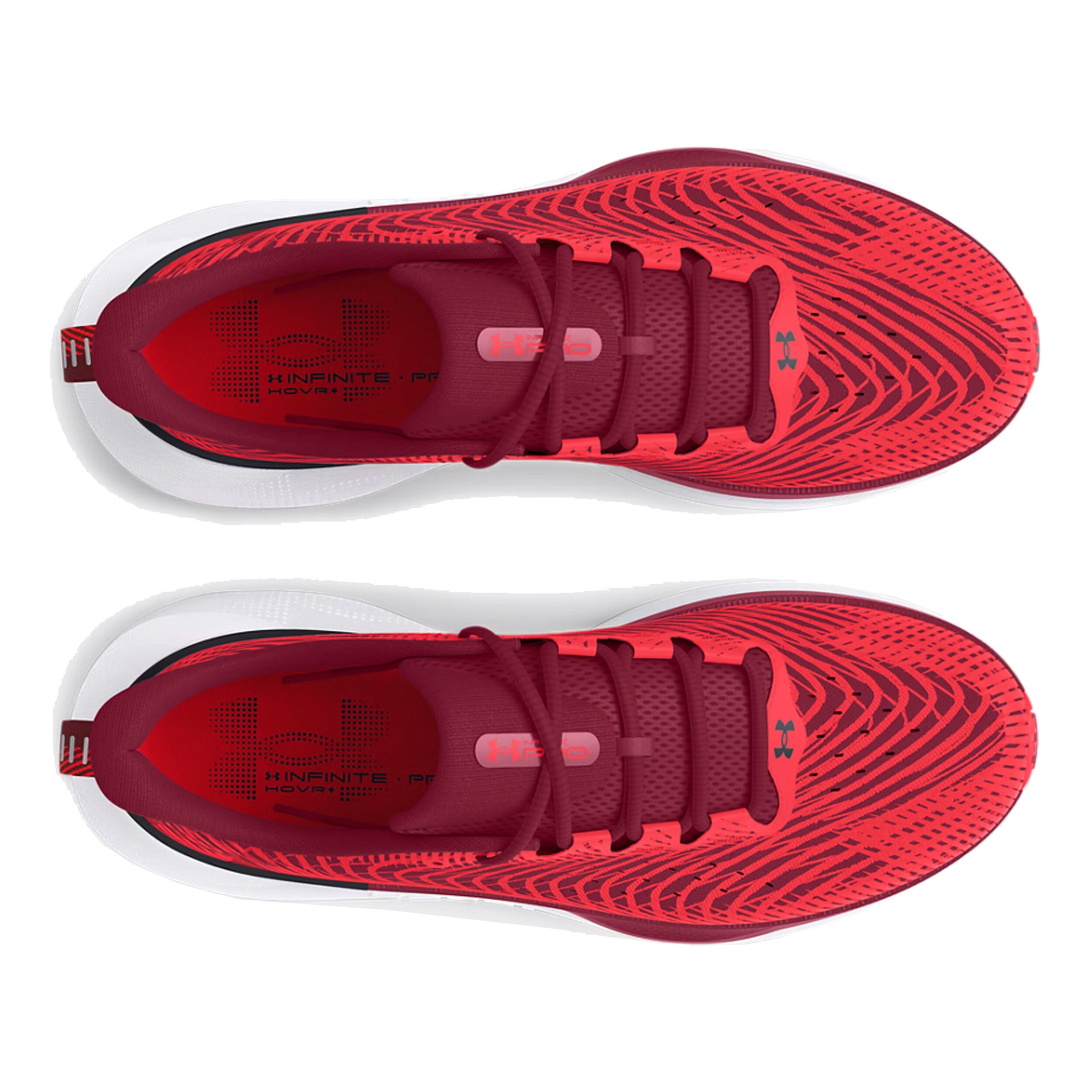 Under Armour Infinite Pro Chaussure De Running Sans Stabilisateurs Hommes - Rouge , Rouge