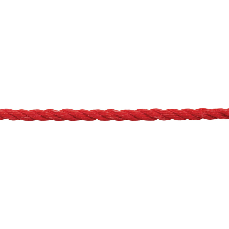 Koord gedraaid Rood 8mm