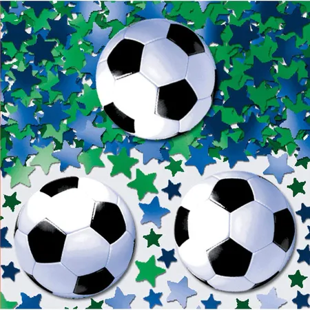amscan Konfetti Championship Fußball 14 g