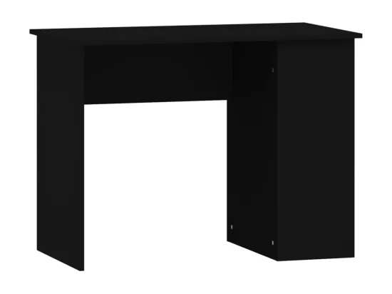 Bureau Noir 100x55x75 cm Bois d'ingénierie
