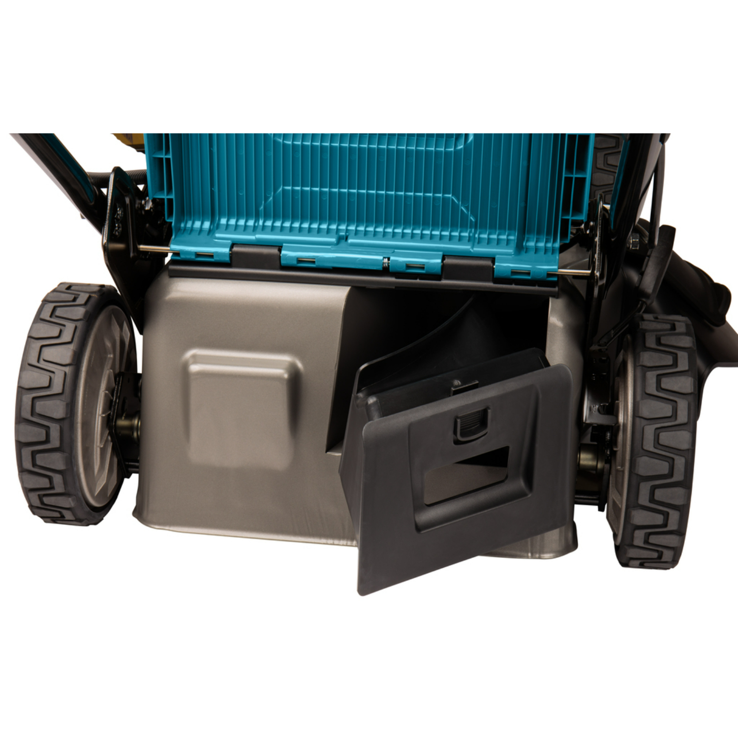 Makita DLM530PT4 LXT 2x18V Li-Ion accu grasmaaier set (4x 5,0Ah) - 53cm - 10cm - koolborstelloos
