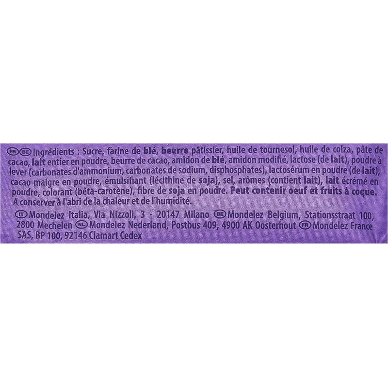 Cookies Sensation coeur choco fondant Milka x 2 - Étui de 52 g