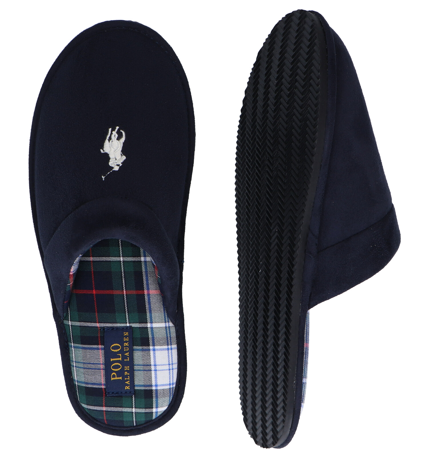 Pantoffels blauw