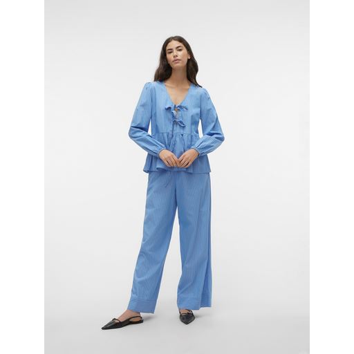 Vero Moda Gili Højtaljede Bukser, Provence, L