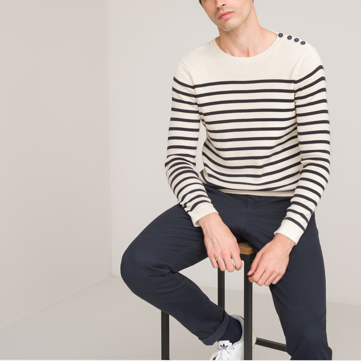 COLEÇÕES LA REDOUTE<br>Marinetrui Signature, em biokatoen