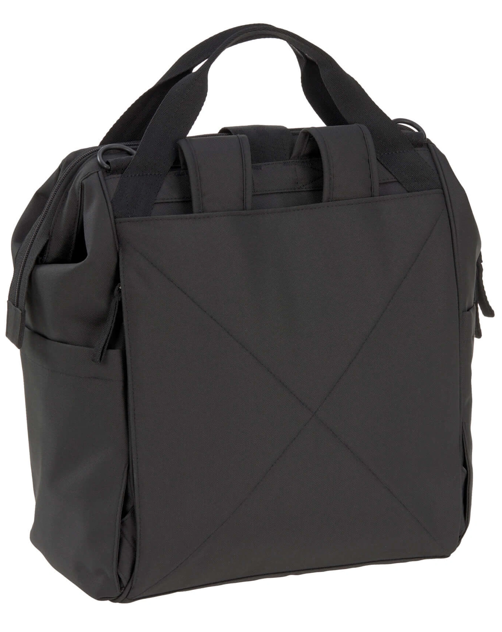 Wickelrucksack GOLDIE UP (30x17x39) in black