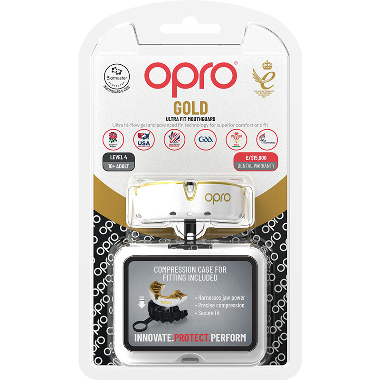 Opro Gold Ultra Fit Bitje 1 St.