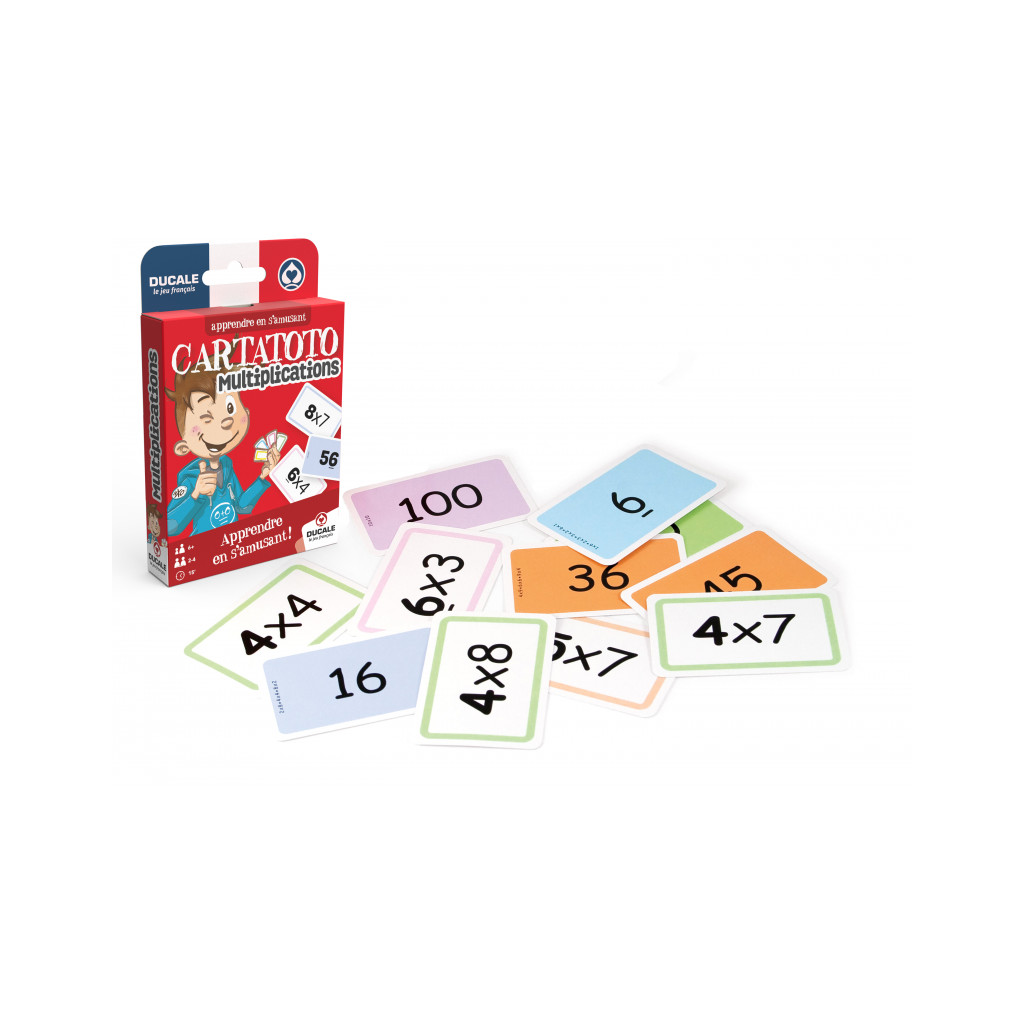 Cartatoto multiplications