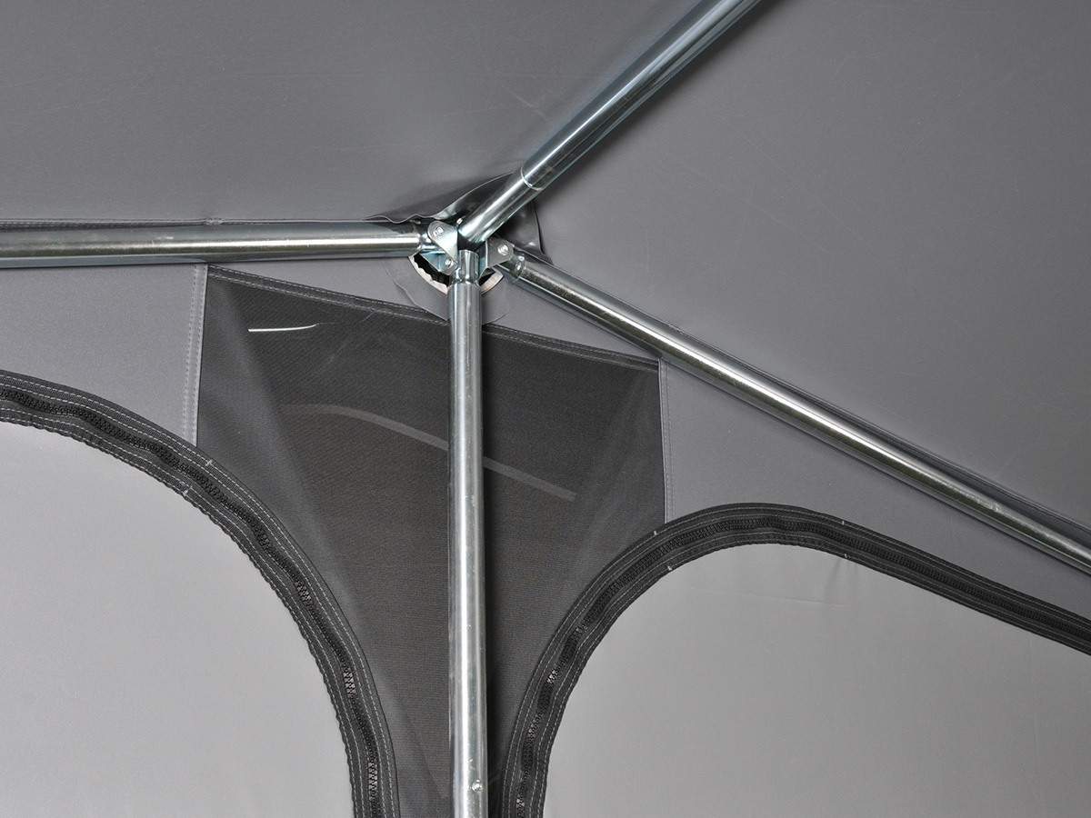 Obelink Capri PVC 270 maat 14 (976 - 1000 cm) caravanvoortent