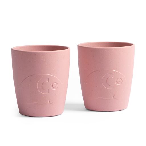 Sebra Mums 2-pak Kopper, Blossom Pink