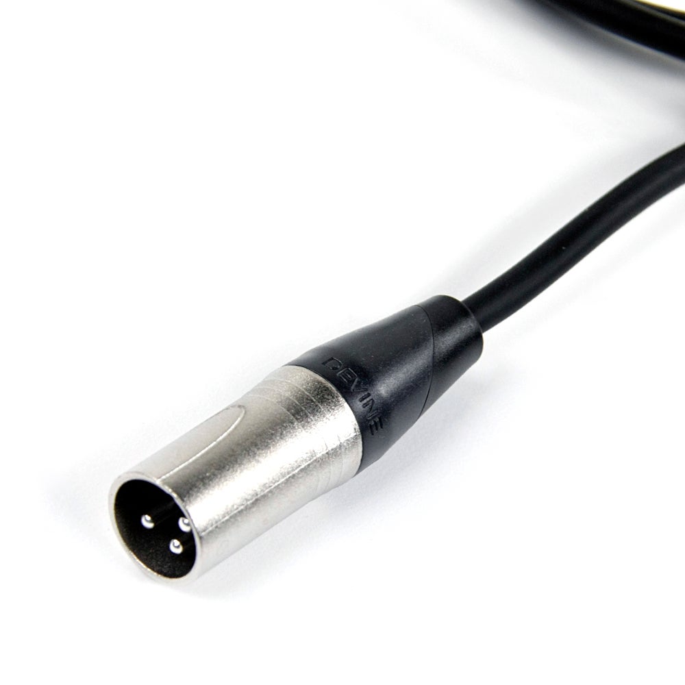 Ayra 4x ComPar 2 LED par set met 3x XLR-kabel (5m)