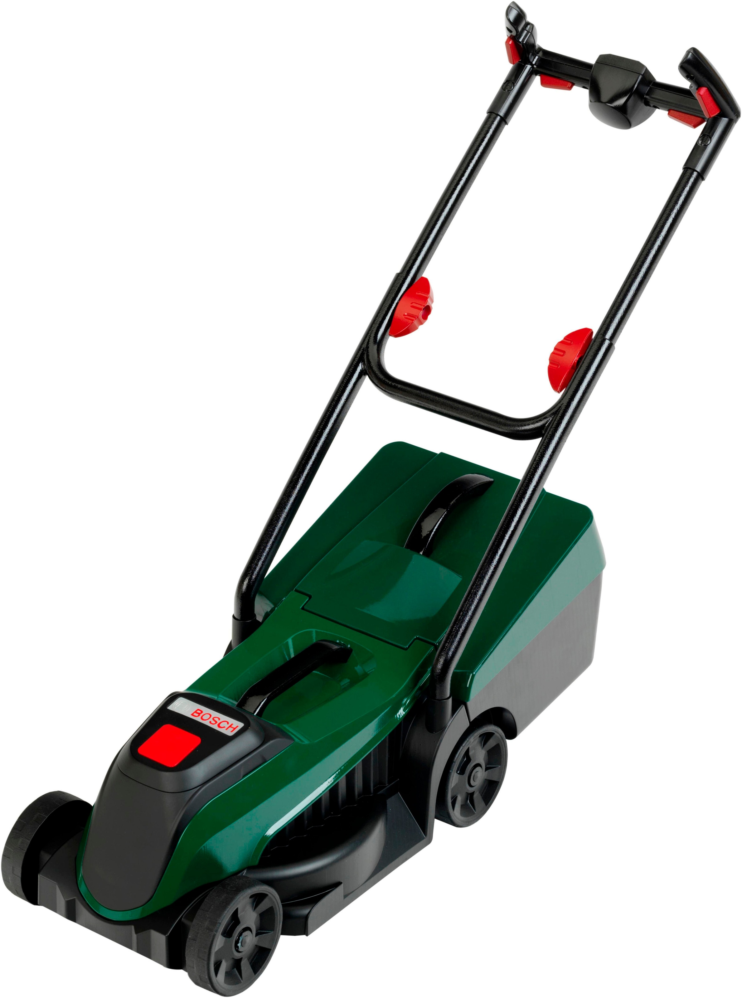 Klein Kinder-Rasenmäher »Bosch mini, Rotak II mit Sounds« und Licht; Made in Germany