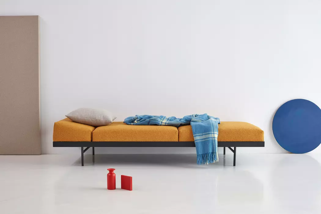 Schlafsofa Puri Walnuss
