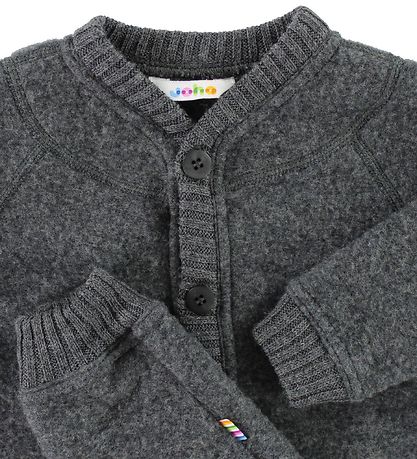 Joha Overall - Wolle - Anthrazitgrau