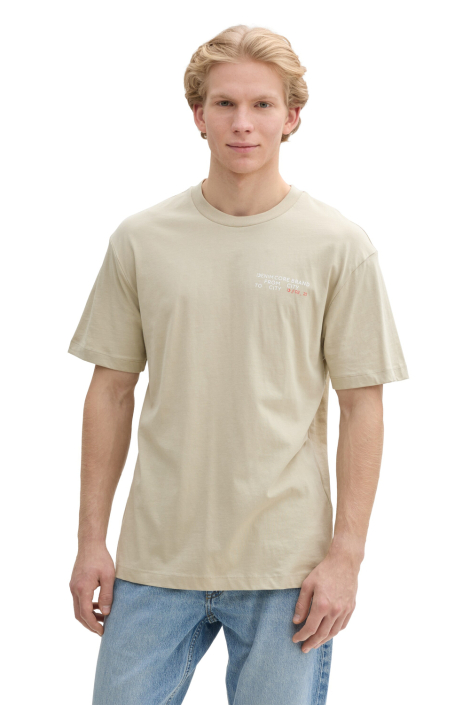 Tom Tailor groene heren t-shirt