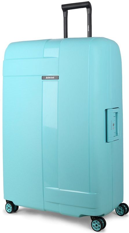 Decent Transit Medium Koffer - 70 cm - Lichtblauw