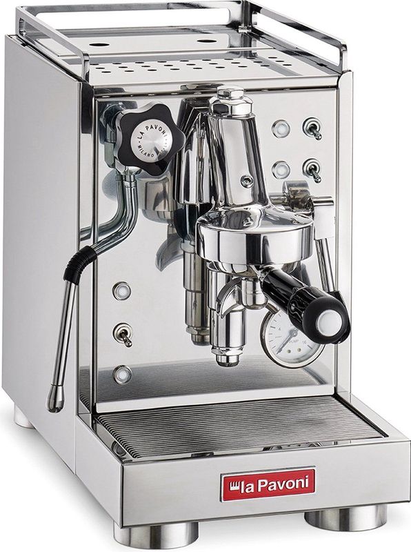 La Pavoni - Mini Cellini - Espressomachine - RVS