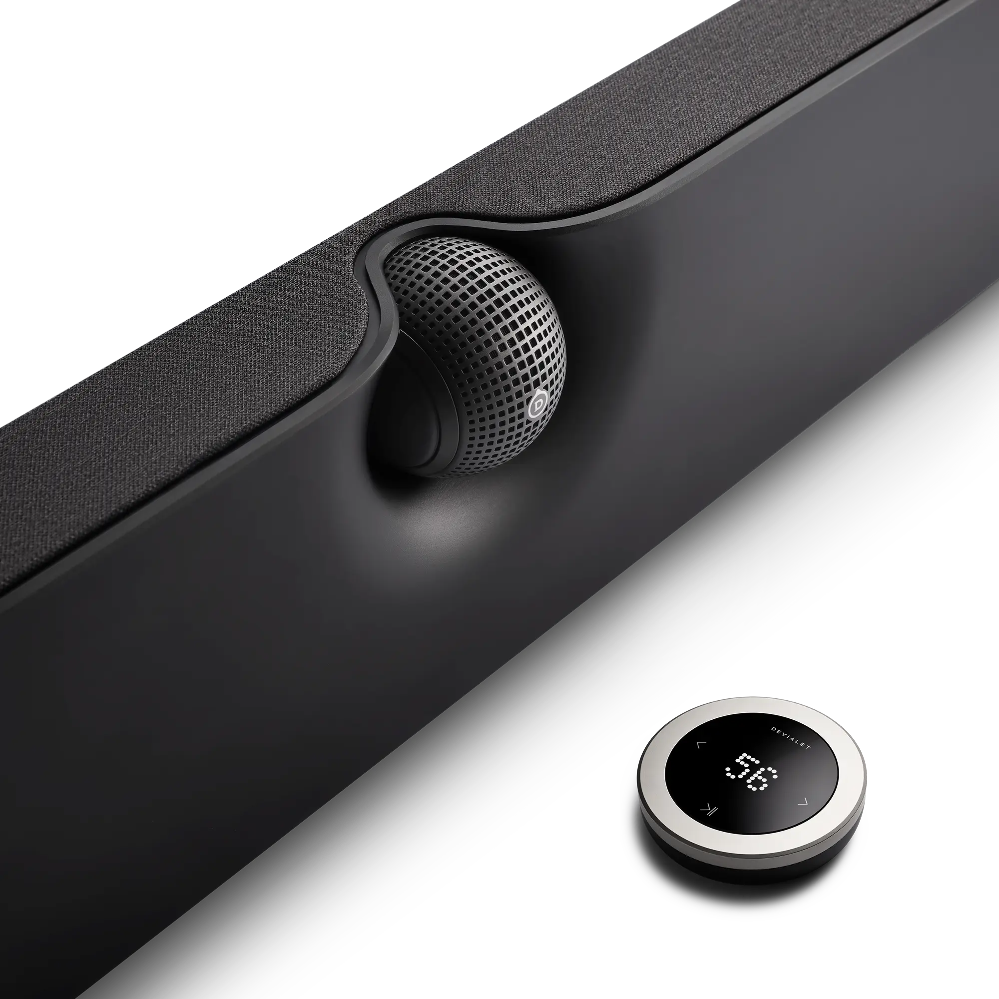 Remote - Matte Black