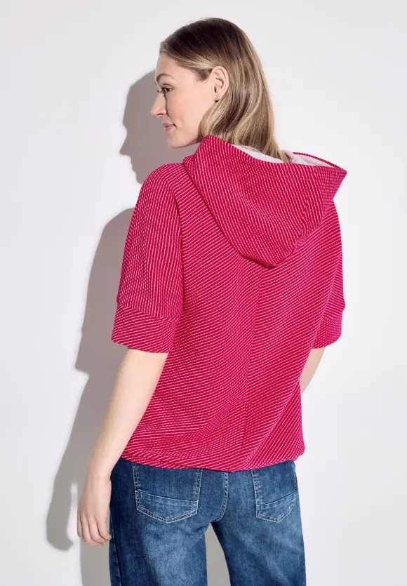 Kurzarm Sweatshirt - pink sorbet