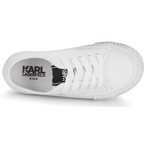 Karl Lagerfeld - KARL'S VARSITY KLUB - Blanc