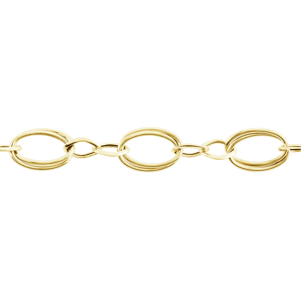 Bracelet Maille Or Jaune Merianne