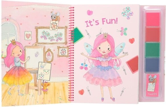 Princess Mimi - Fingerprint Fun Bog - Princess Mimi - Bog