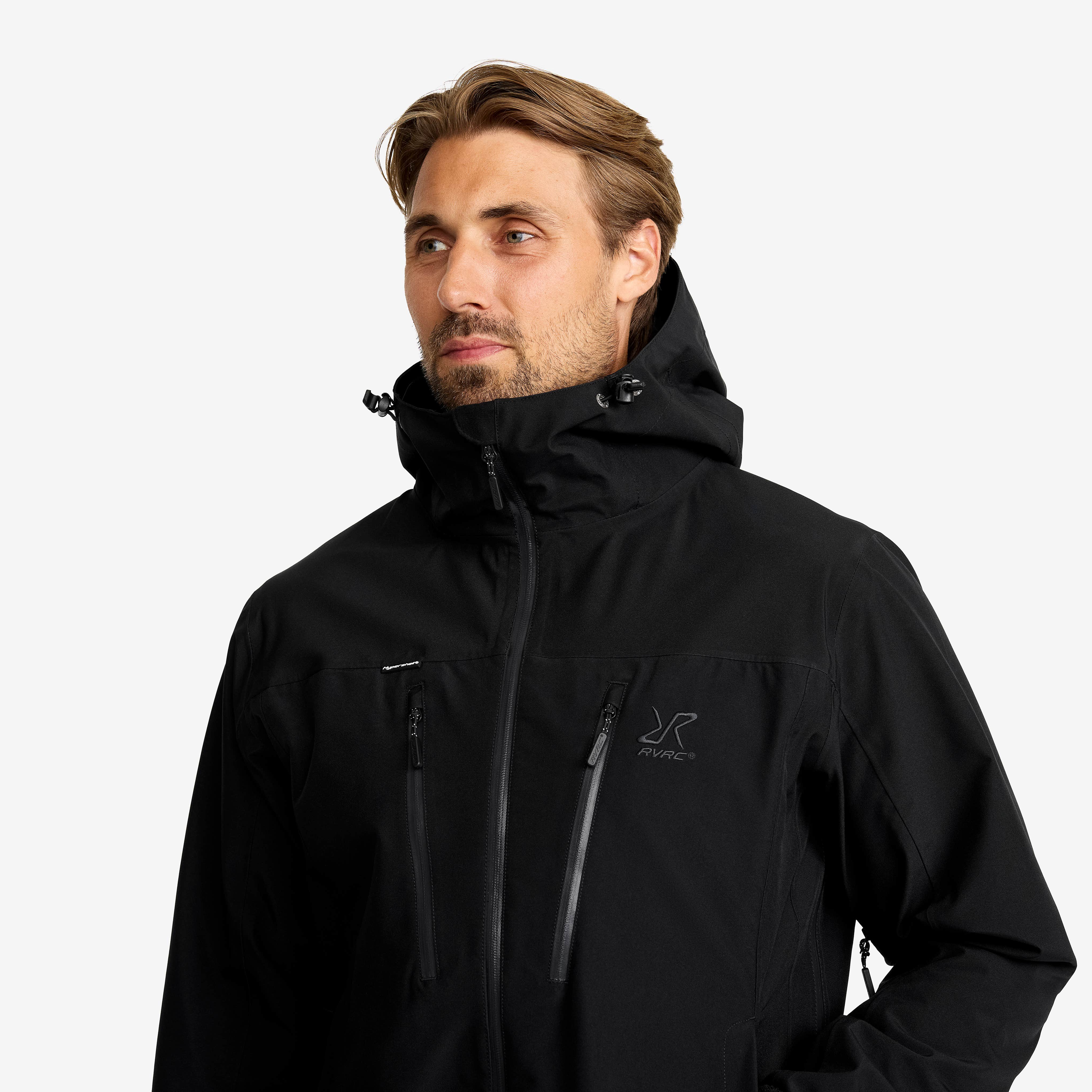 Silence Proshell 3L Jacket Herre Black/Anthracite