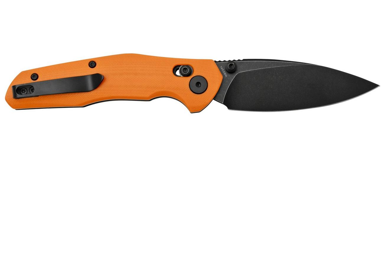 Bestechman Ronan BMK02H Orange G10, Black, zakmes