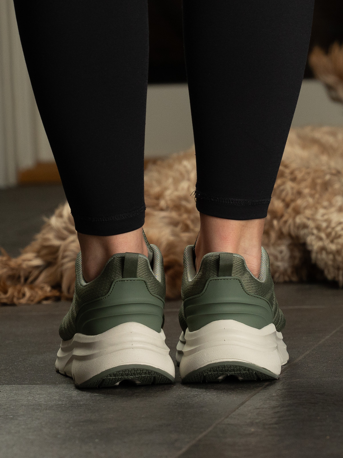 Ergobio - Quest Green - Trapes Sko