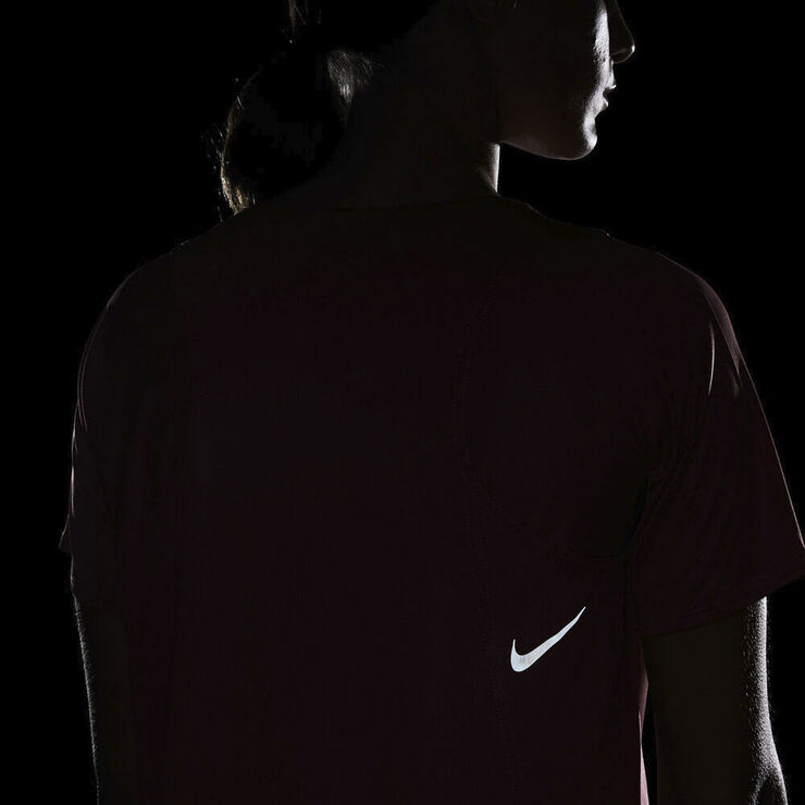 Nike Dri Fit Race Lobe T Shirt Pink