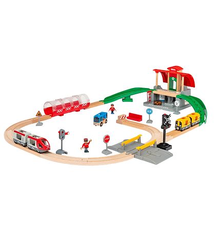 BRIO Leget?j - Centralstation s?t - 37 dele 33989